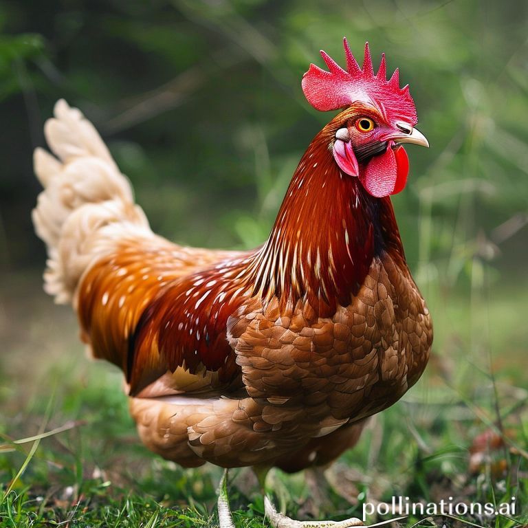 Why Do Chickens Eat Feathers Off The Ground?